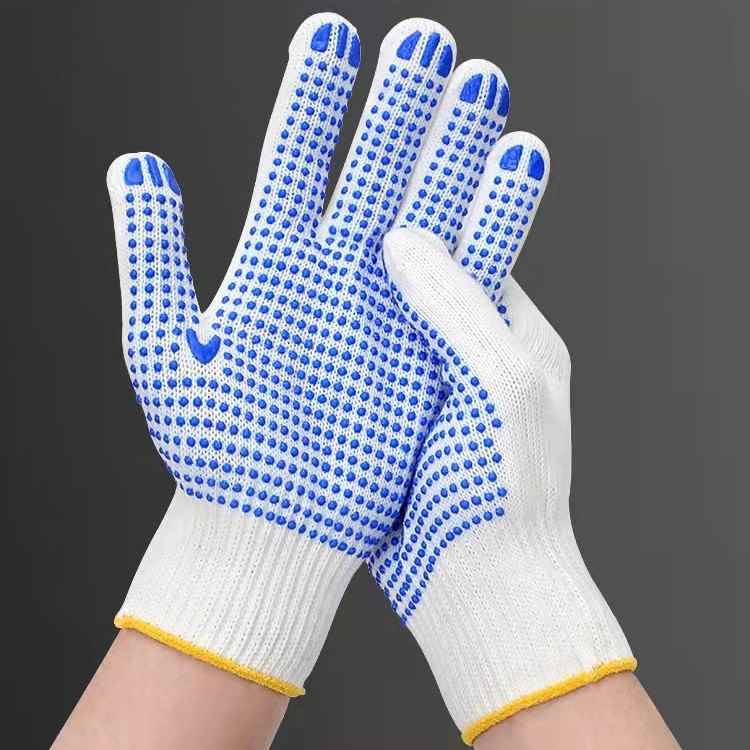 Ten pins of tweezer gloves