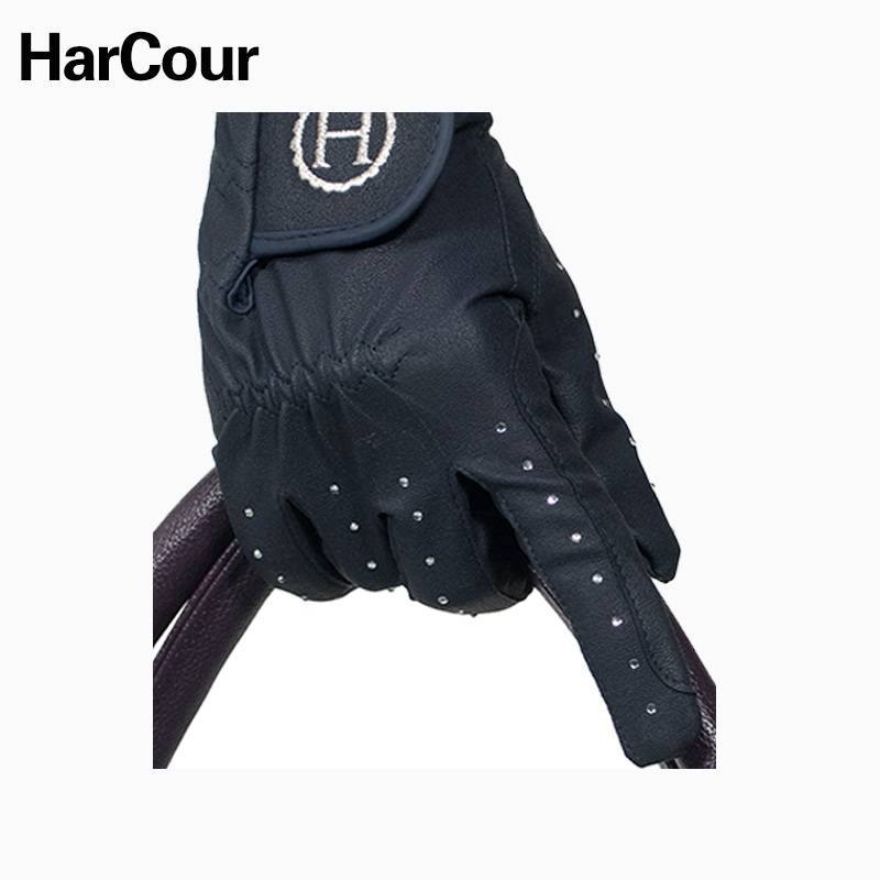 501/502 French original imported Harcour Gloves men's and women's same equestrian gloves ride gloves