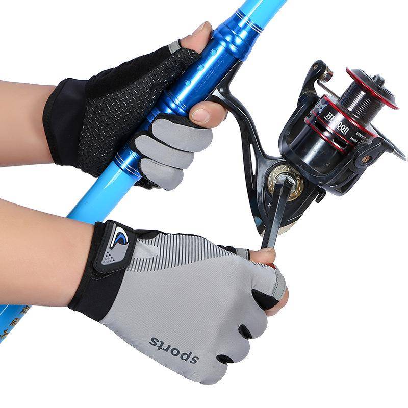 Summer Battle Badfire Tennis Special Gloves Men and Women Finger Fitness Sports Equipment Training Protective Dumb Bell Slider