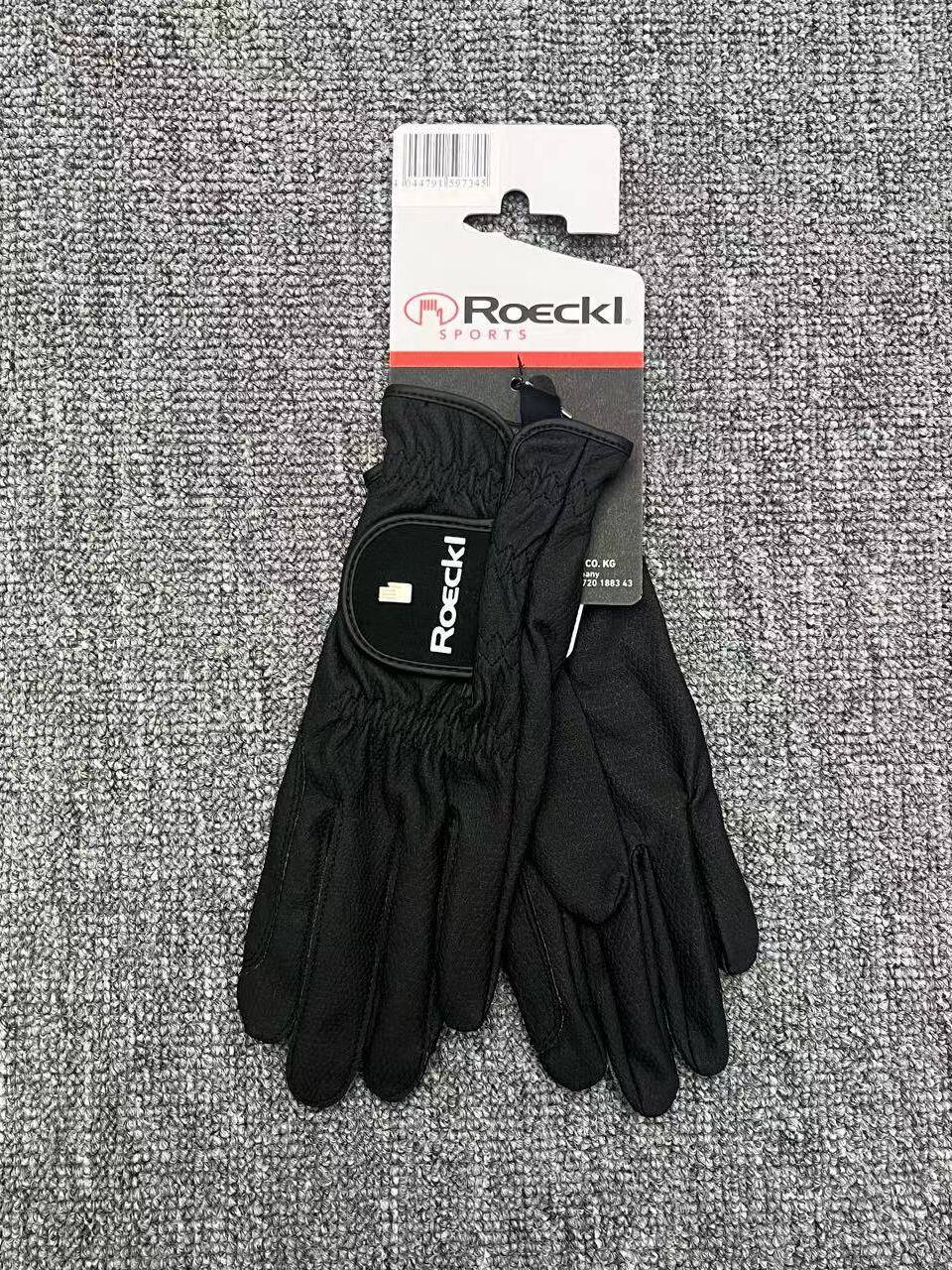 German ROECKL adult lady men's equestrian horse riding anti -slip sports gloves