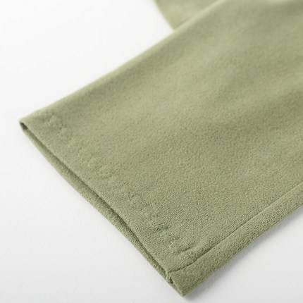 Spring and autumn imitation suede men and women universal non -slip sweat absorption driving gloves ultra -thin sunscreen cloth gloves