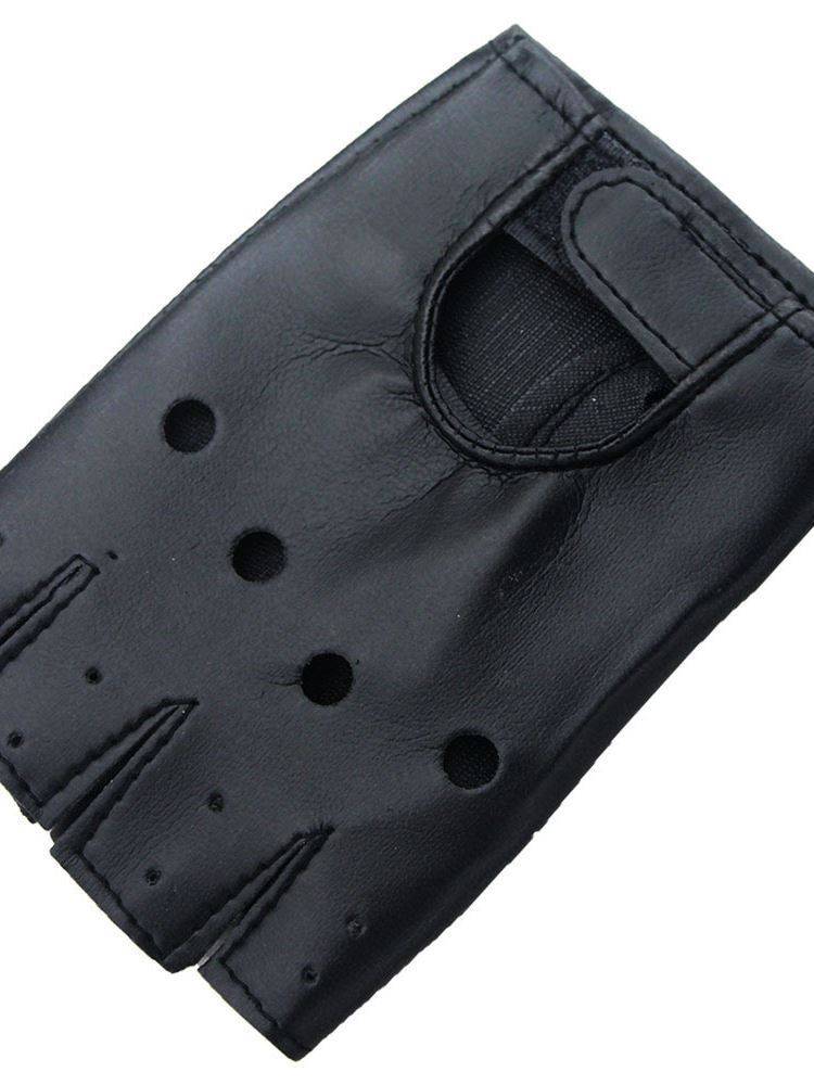 Children Perak Gloves Street Dance Performance Performing Perak Dance Dancing Dancing No Fingers Rivet Installed Delosa Finger Gloves