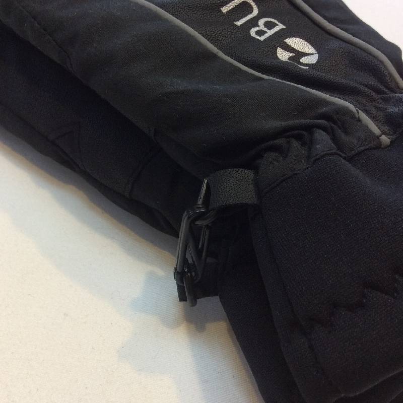 Bad -defect export double -layer inner velvet non -slip and warm black little hand ladies autumn and winter equestrian gloves big children