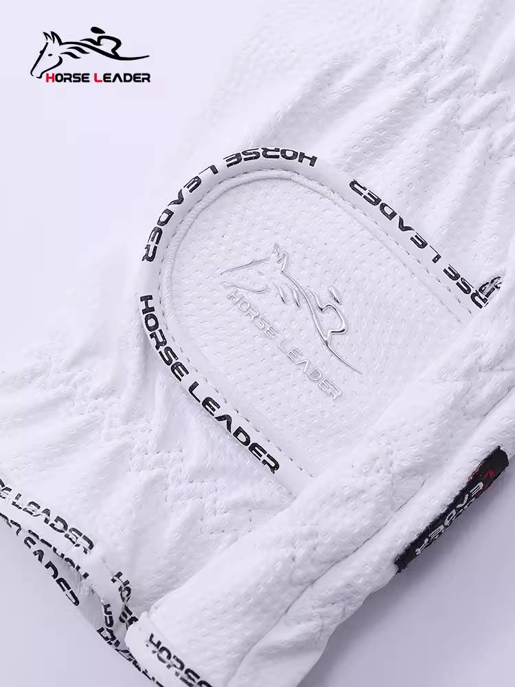 HorseLeader spring and summer children's adult equestrian horse riding glove wear -resistant and breathable equestrian gloves riding equipment