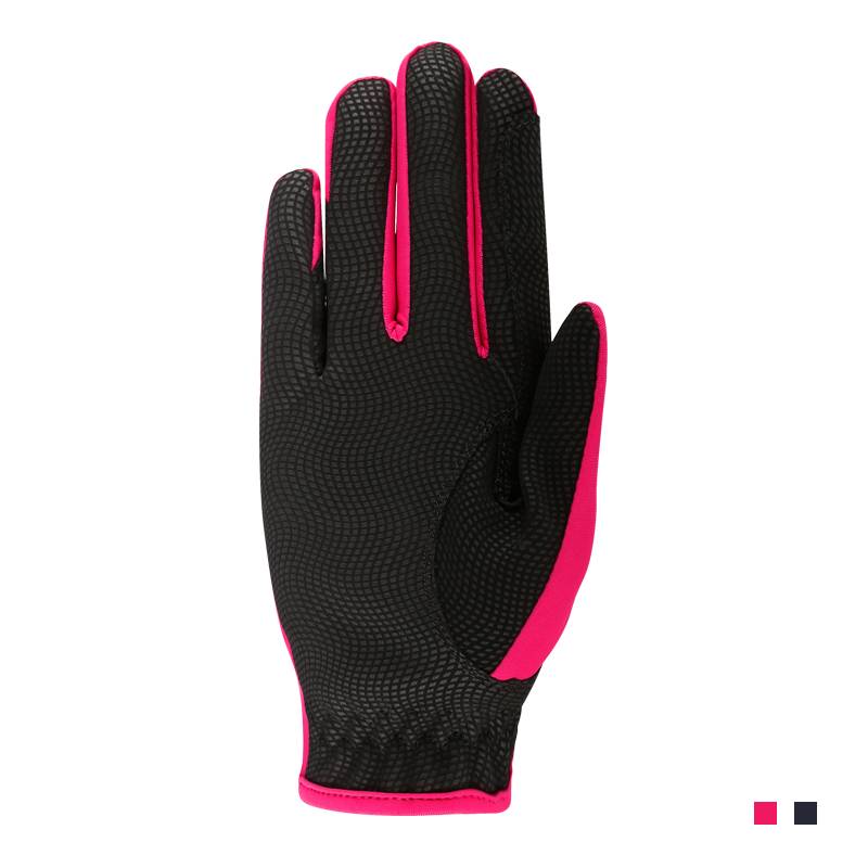 Children's granular equestrian glove anti -sliding anti -wear equestrian gloves little knight riding children's gloves 8104008