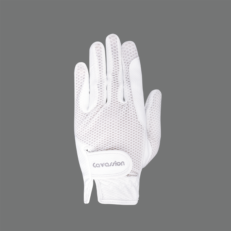 Cavassion Equestrian gloves can touch the screen in summer, adult male, girls and girls, Rocky Horse 8104054
