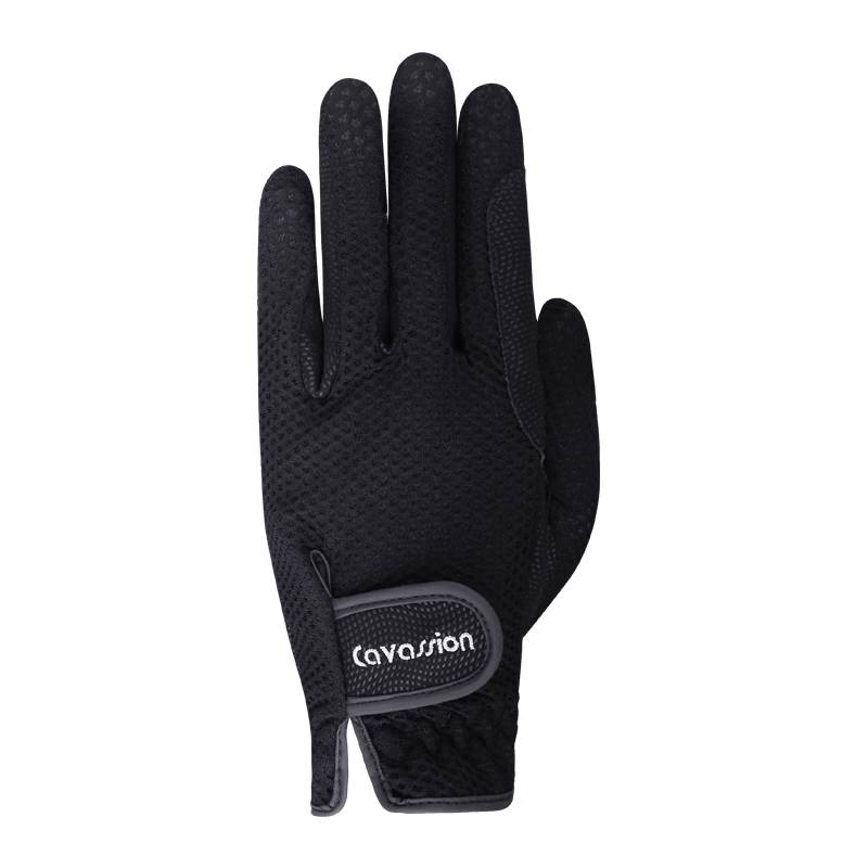Cavassion Equestrian gloves can touch the screen in summer, adult male, girls and girls, Rocky Horse 8104054