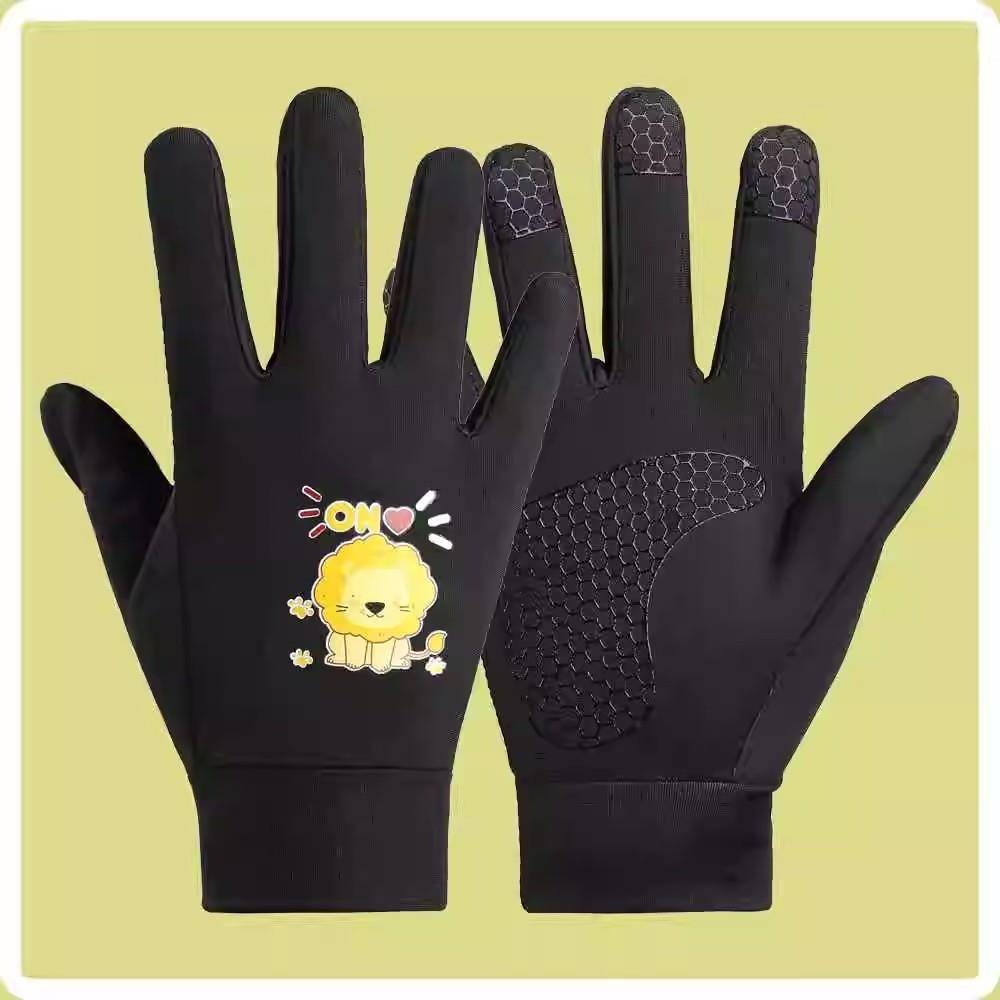 Summer thin -drying, fast -drying, breathable children, cocoon anti -riding equipment, children's equestrian gloves, anti -grinding boys and girls