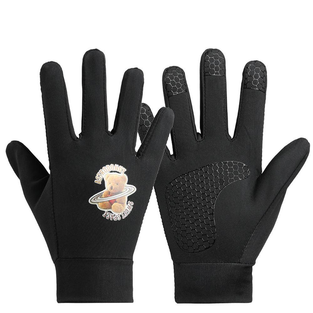 Summer thin -drying, fast -drying, breathable children, cocoon anti -riding equipment, children's equestrian gloves, anti -grinding boys and girls
