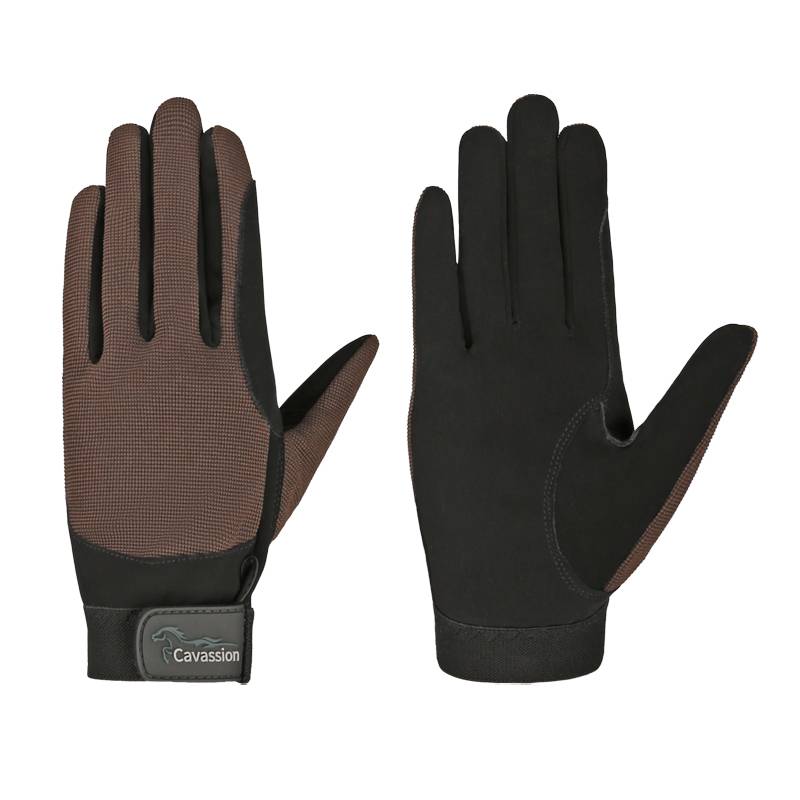 Cavassion adult equestrian glove mesh eye rider rider rider Rocky horse horses 8104050