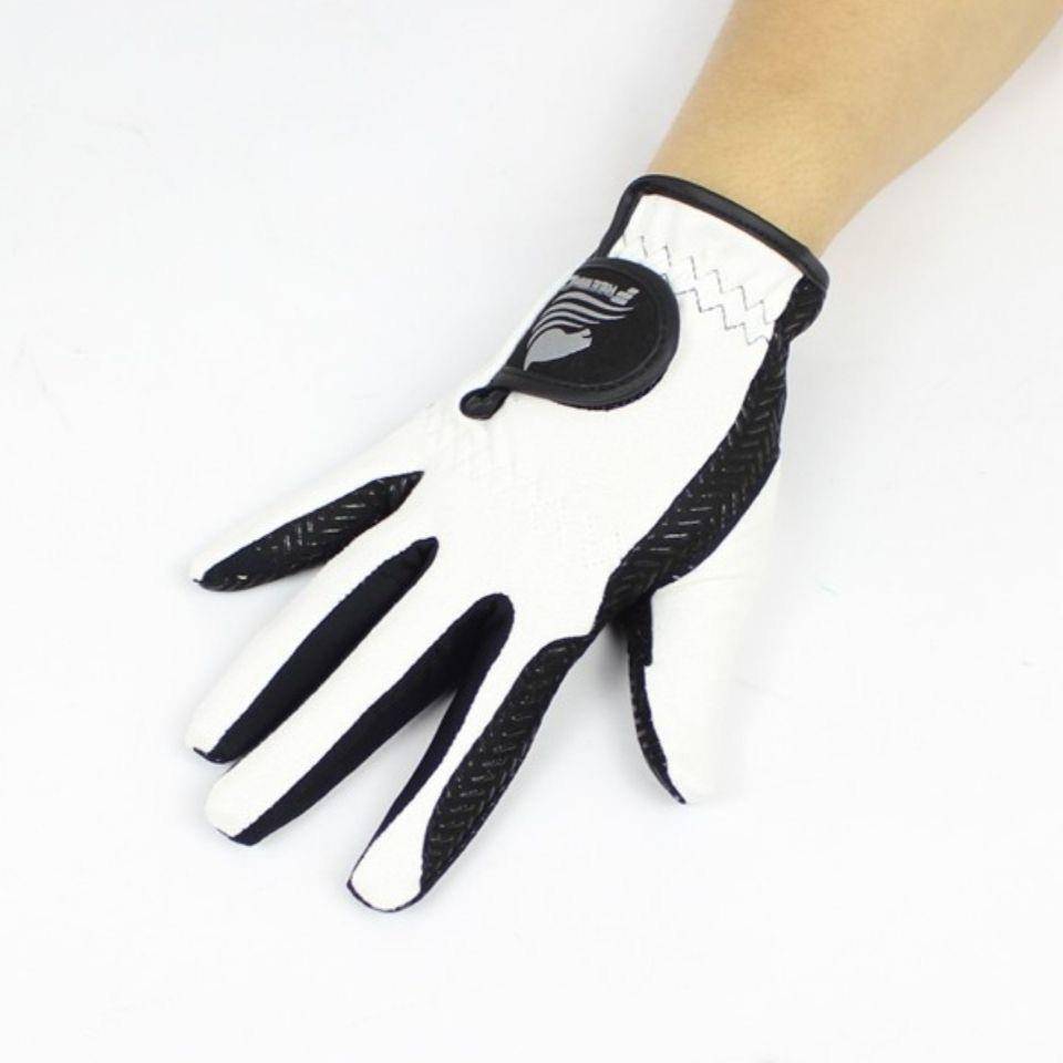 Earnings equipment for adults, male and female, with gloves for air-negative spare parts on a spring and autumn velvet