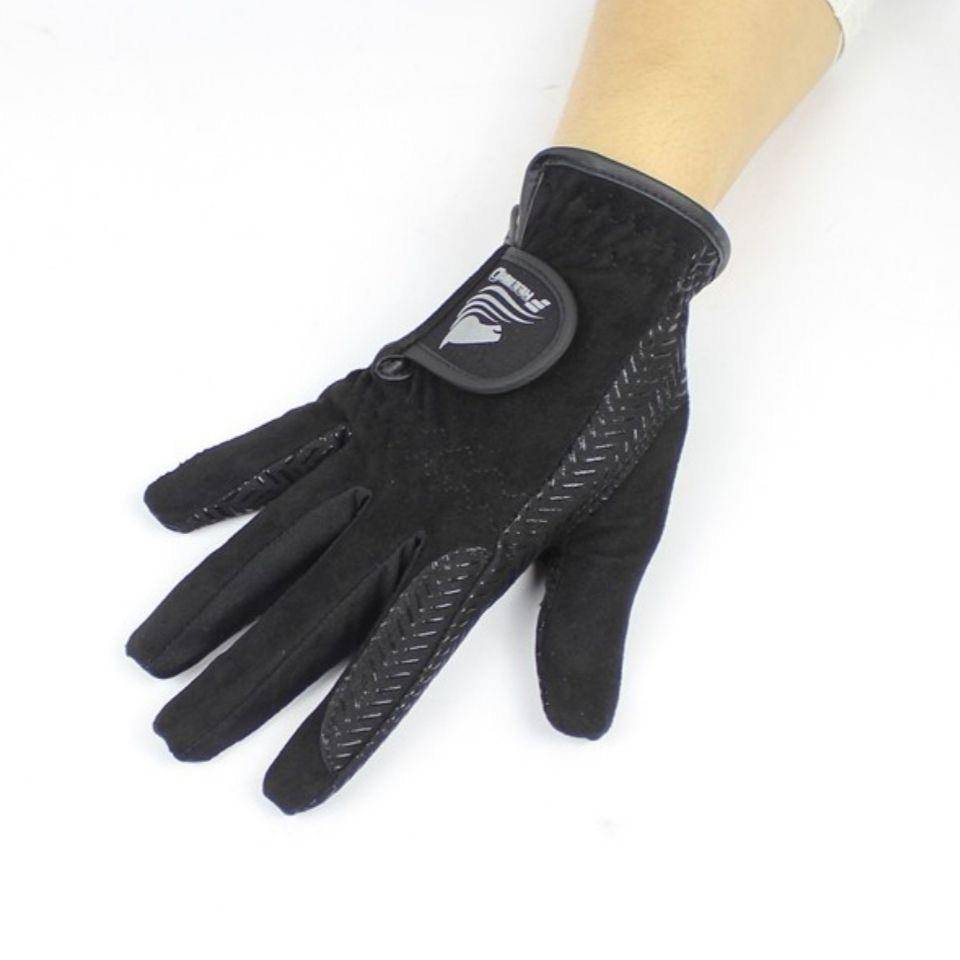 Earnings equipment for adults, male and female, with gloves for air-negative spare parts on a spring and autumn velvet