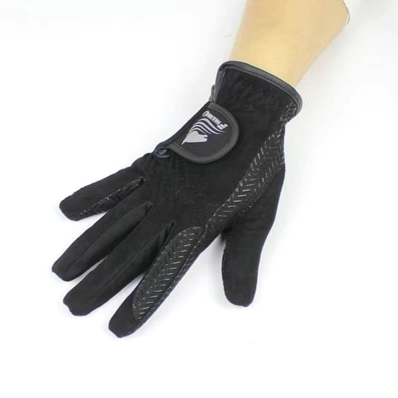 Earnings equipment for adults, male and female, with gloves for air-negative spare parts on a spring and autumn velvet