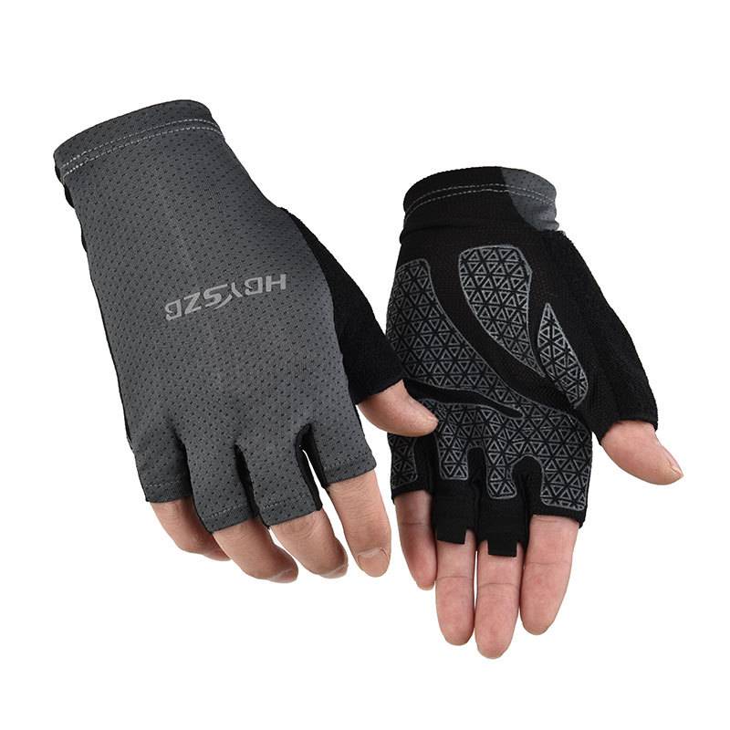 Direction Body upstream fitness glove sports equipment training exercise handle hand anti -slip and cocoon refers to five fingers