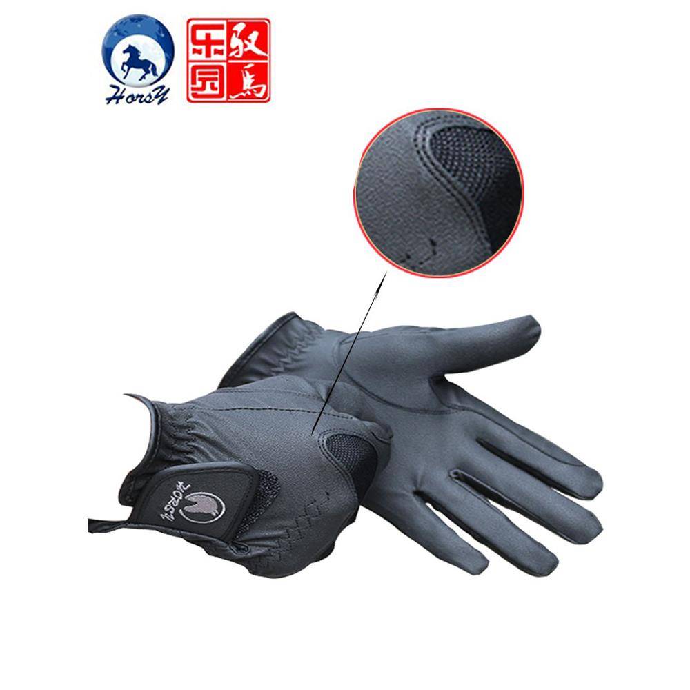 Horse gloves, horse gloves, white game gloves, skating gloves for children, adult gloves