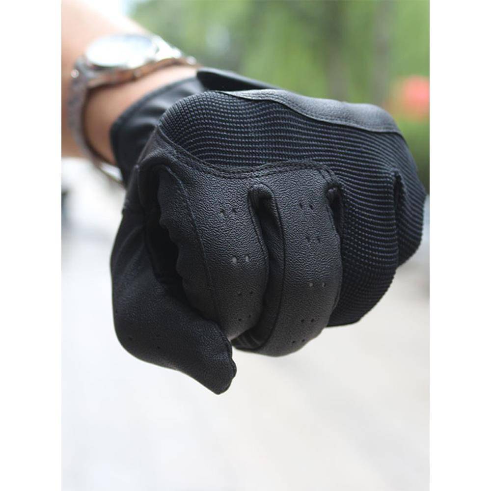 Horse gloves, horse gloves, white game gloves, skating gloves for children, adult gloves