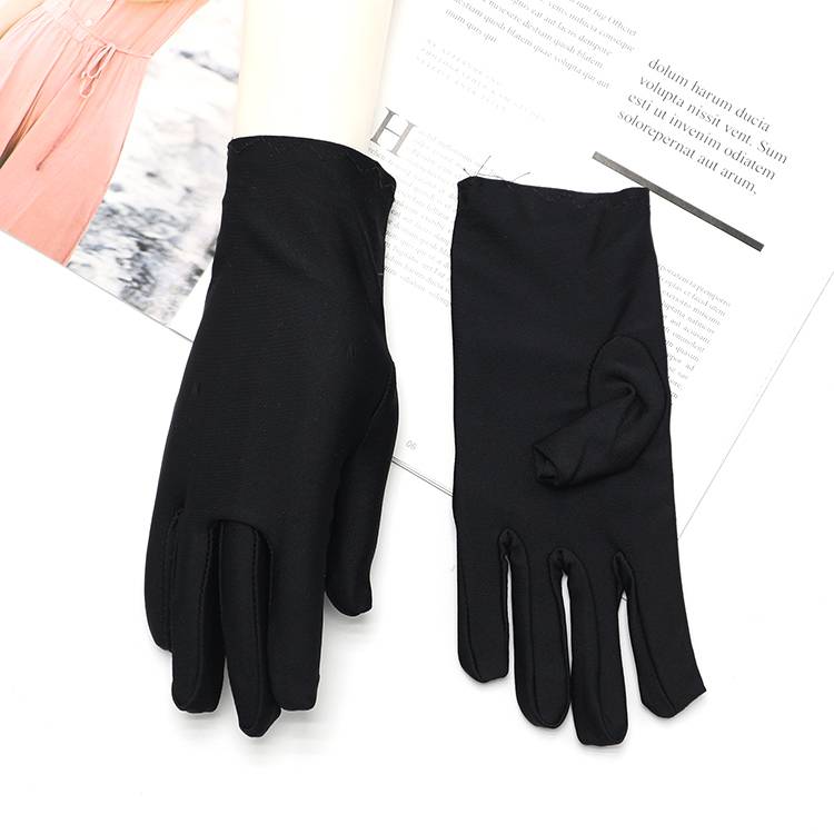 Three pairs of black