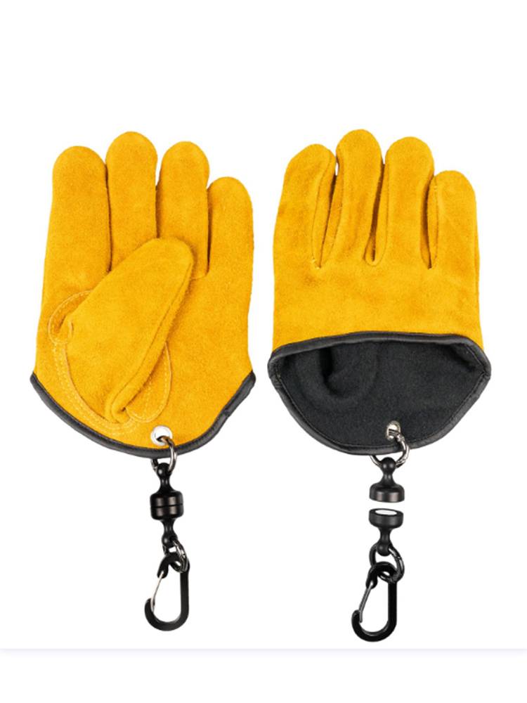Zhuohe Zenheo Outdoor Open Cruise Gold Gloves Expressing Magnetic Dental Following Different Follow Termium Retro Yellow Four Seasons Gloves