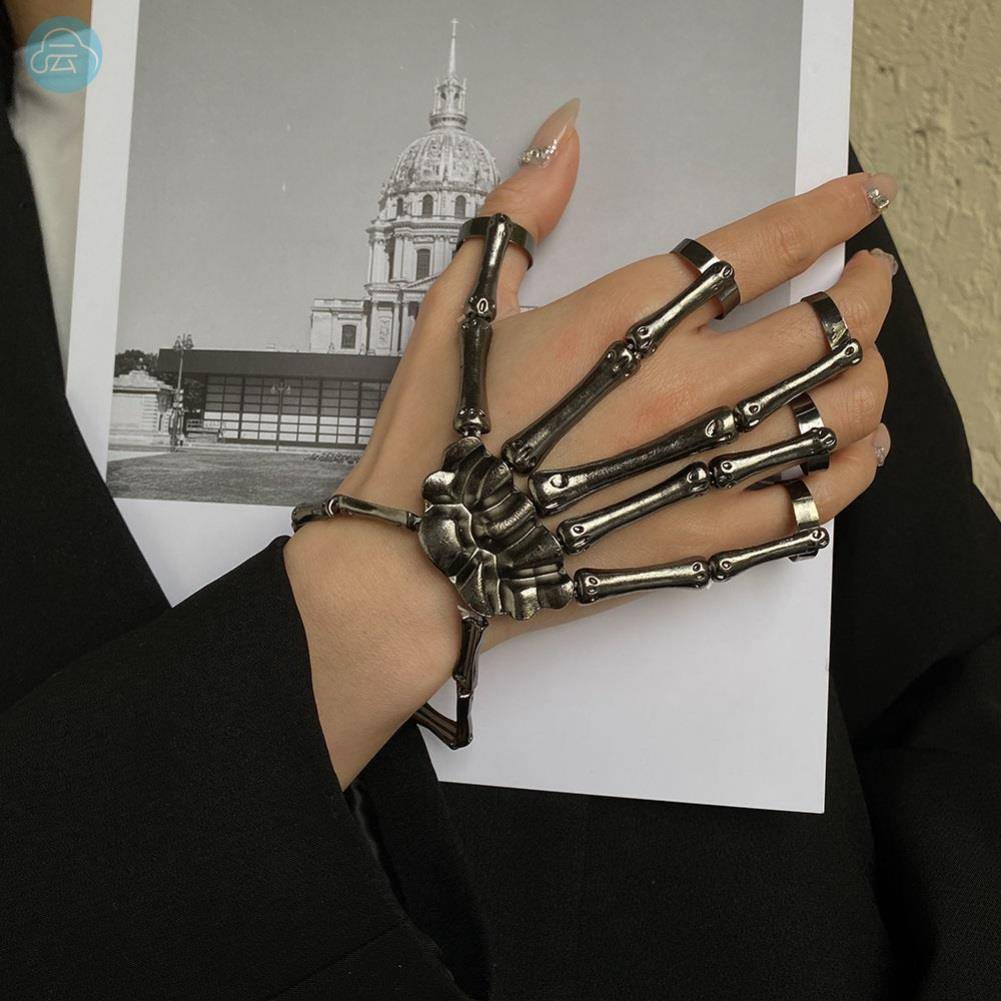 Mechanical exoskeleton gloves exogenous bone mechanical claws and gloves, bracelets, handsome exogenous bone ghost claw gloves bracelet