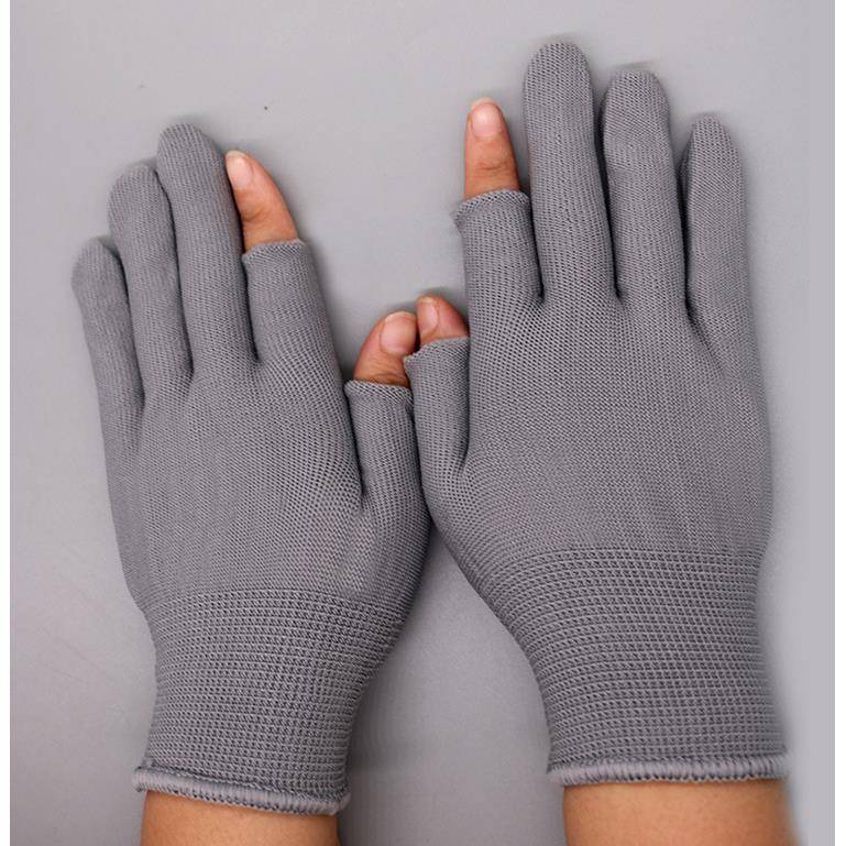 Rowing gloves anti -sliding dot gum men's wear -resistant laborers refers to the fishing dragon boat competition for special rowing rowing paddle diving