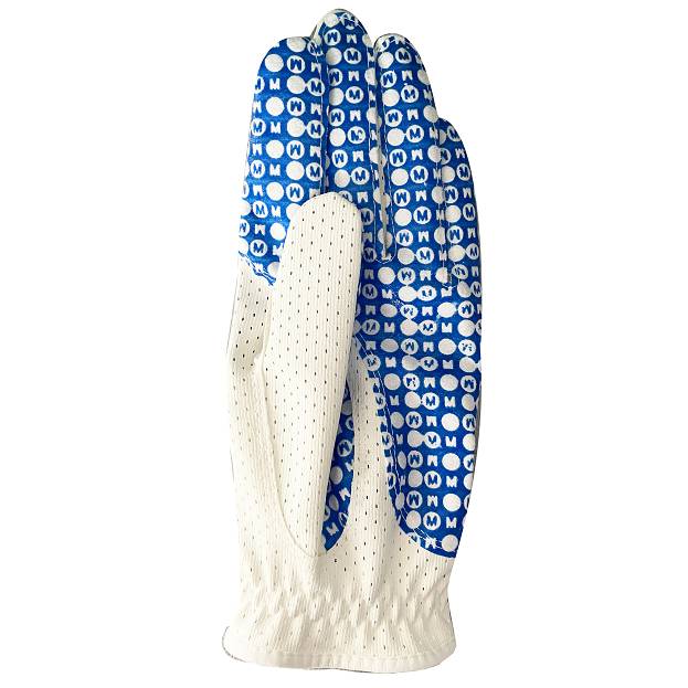 New product golf glove men's summer air -breathable mesh silicone non -slip fashion Korean gloves
