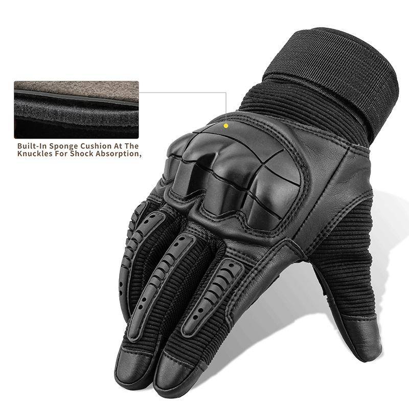 Outdoor tactical gloves sports climbing non -skid riding motorcycle gloves all refers to combat touch screen glove men