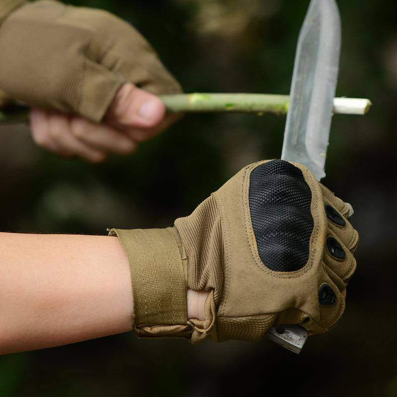 The new B8 outdoor tactical glove riding sports fitness all -finger tactical gloves mountaineering anti -sliding hand