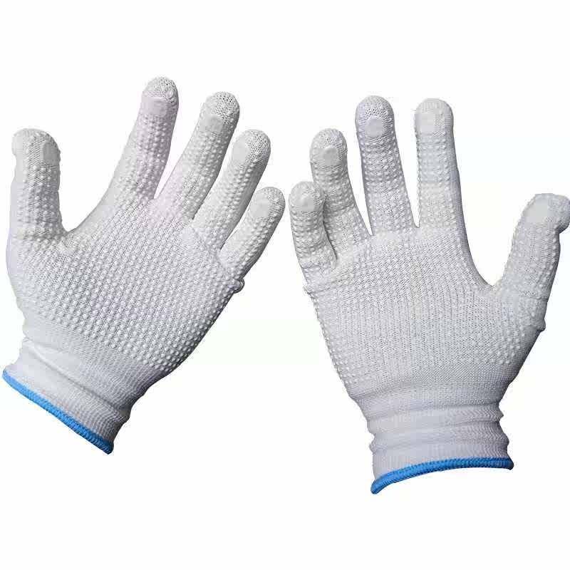 Separate gloves, nylon high bombs high bombs, wheel skids, sweat, wear, wear, breathable, five fingers thick gloves