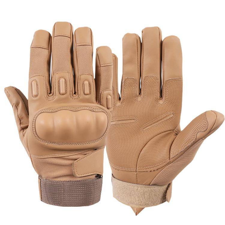 Men and women's outdoor tactical gloves field CS full refers to O -motion exercise exercise riding motorcycle fitness gloves