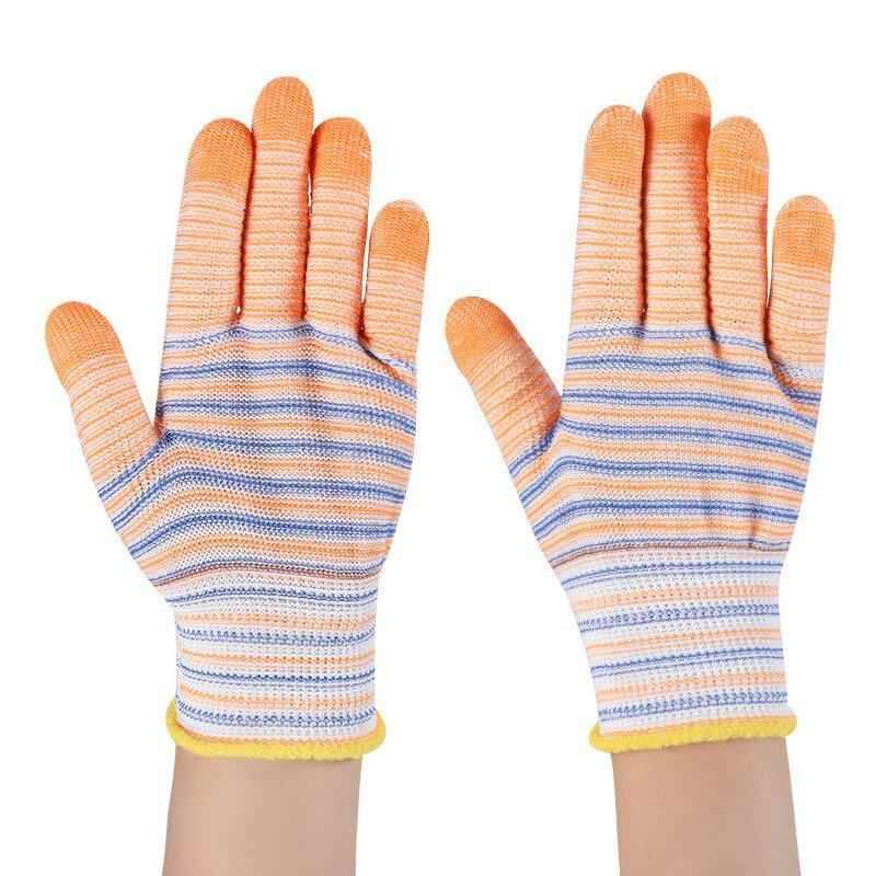 Xia Children's Equestrian Gloves Breathable Passion -sunshing Anti -slip Anti -slip Men and Women's wear -resistant touch screen anti -slip disorders summer camp