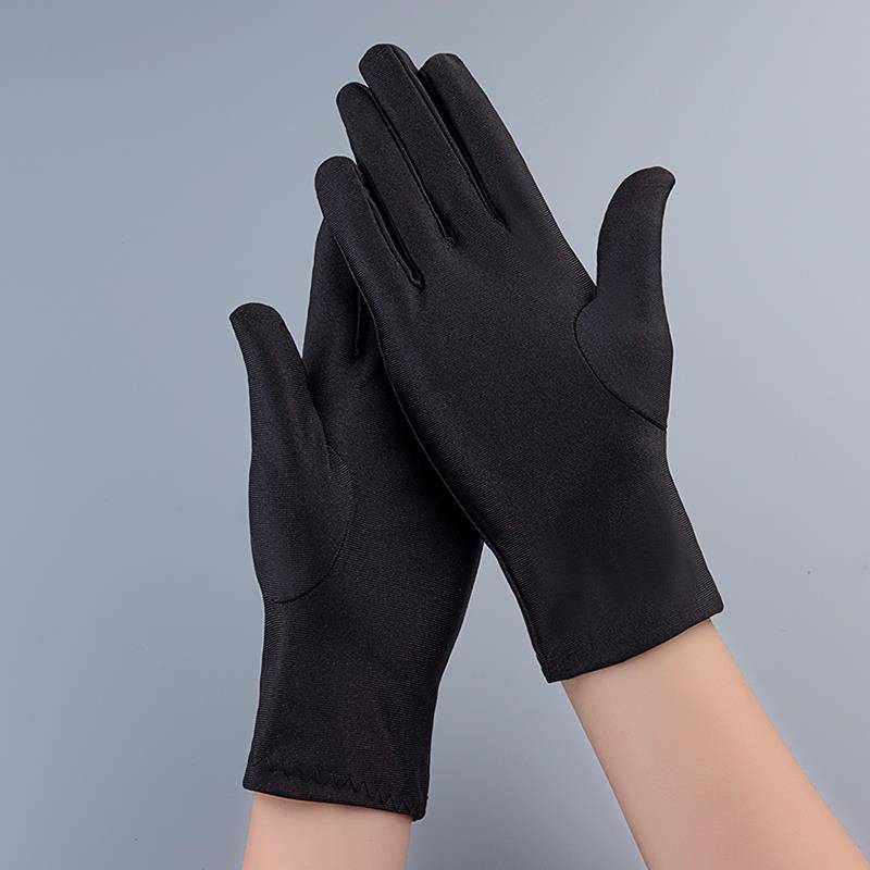 Labor skating protective gloves driving men and women adult skin color, fleshy etiquette hand socks short track speed skating knife training