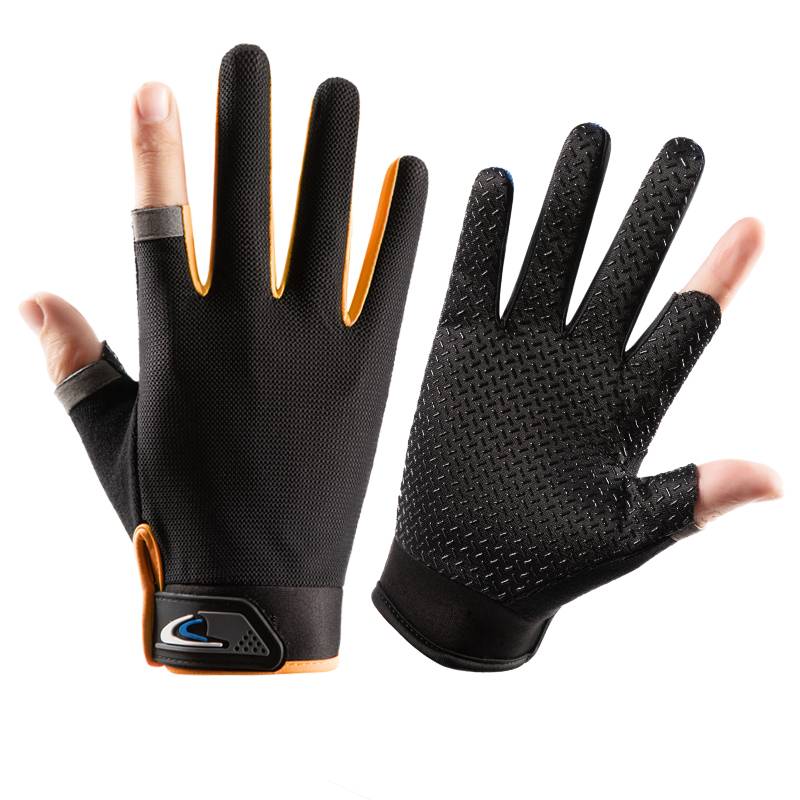 The fish gloves guy's summer suntan-proof, skating, stabbing, stabbing, scavengers