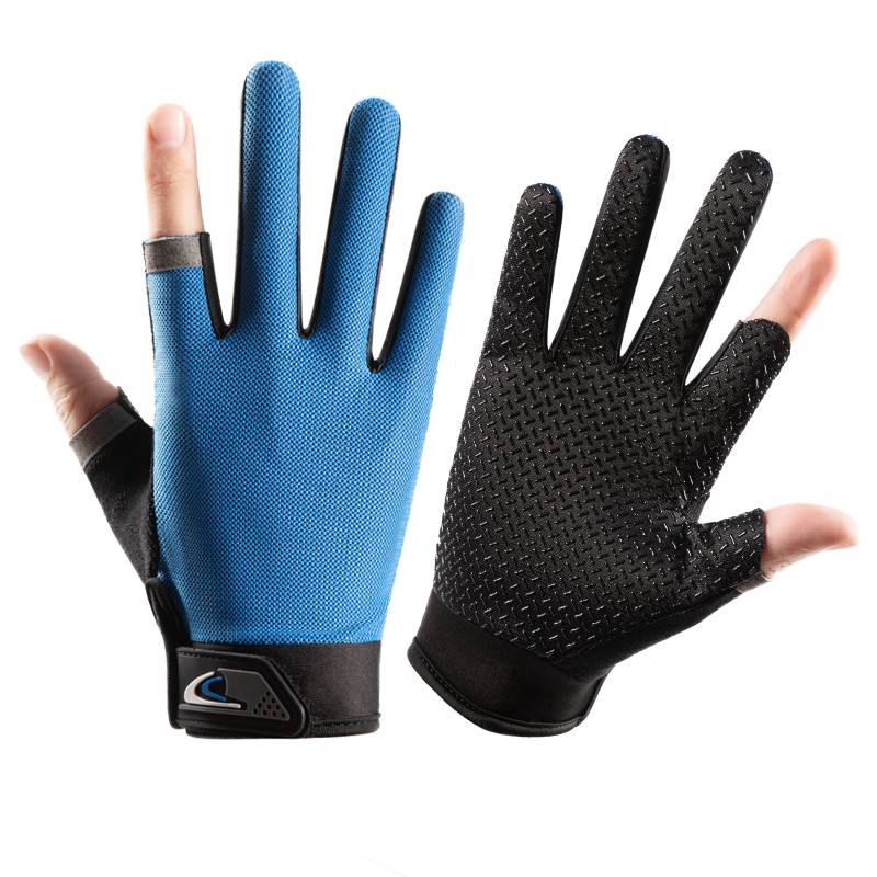 The fish gloves guy's summer suntan-proof, skating, stabbing, stabbing, scavengers