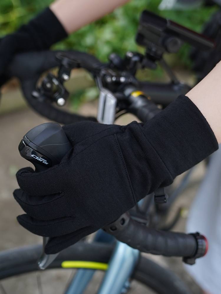 Gray Cross Outdoor Meilu Portrait Riding Mountaineering Mountainer, comfortable, beautiful nordowing wool sunscreen touch screen gloves light