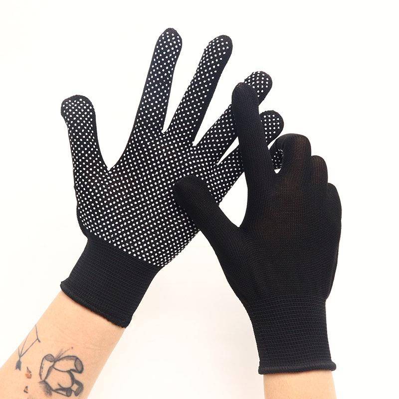 Table tennis gloves half -fingering non -slip hanging horizontal bumper body to prevent the palm of the palm to prevent the cocoon anti -grinding soft pot bell sunscreen women's model