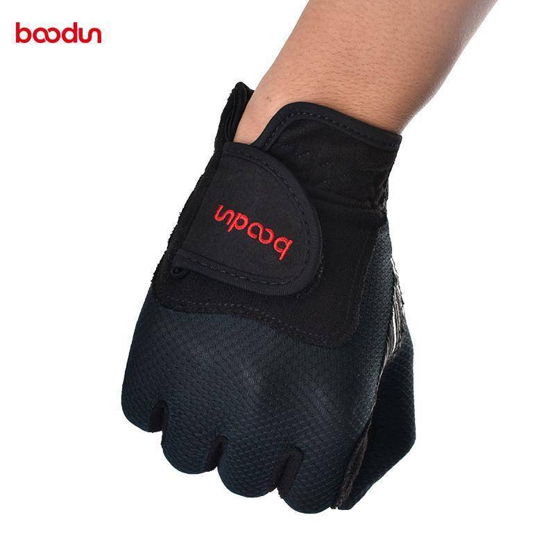 BOONUN/Bologun's new outdoor riding glove wear -resistant anti -skid full refers to equestrian glove horse polo gloves