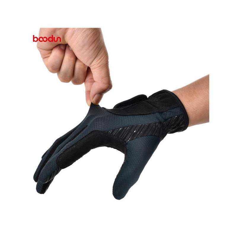 BOONUN/Bologun's new outdoor riding glove wear -resistant anti -skid full refers to equestrian glove horse polo gloves