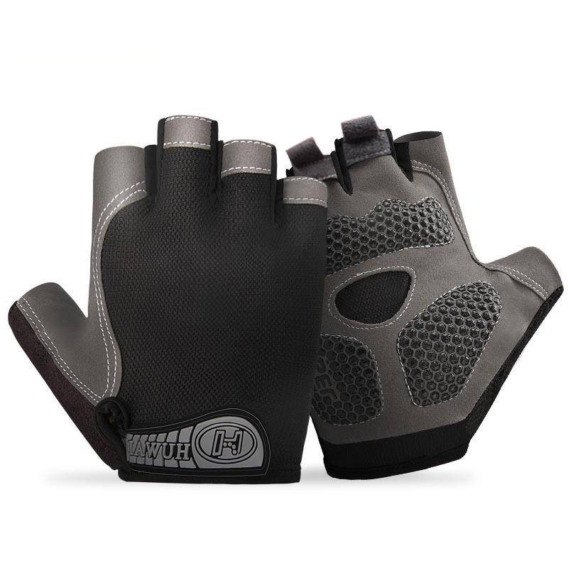 Dragon boat gloves rowing anti -sliding paddle rowing rowing water on water motion, semi -finger semi -finger, shock reduction, cocoon and wear -resistant men and women