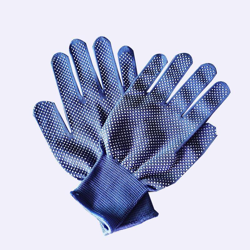 Separate gloves, nylon high bombs high bombs, sunshine, sweat, wear, wear, breathable, five fingers thickened gloves artifact