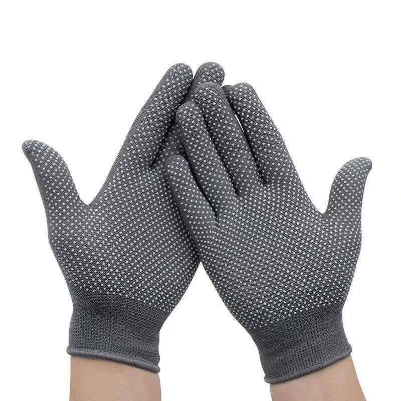Separate gloves, nylon high bombs high bombs, sunshine, sweat, wear, wear, breathable, five fingers thickened gloves artifact