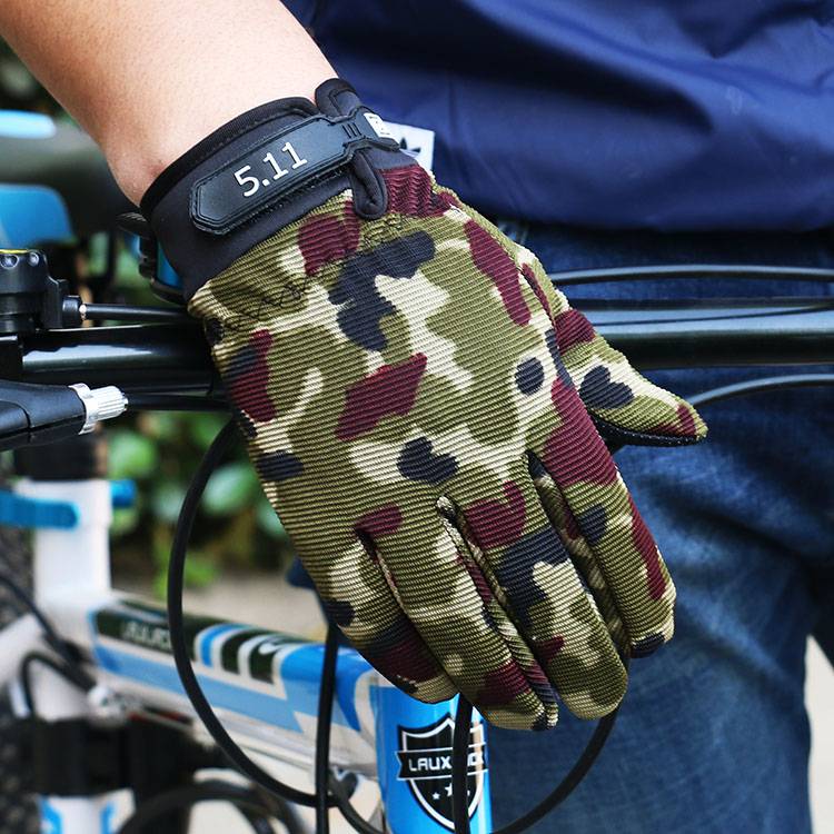 511 new couple defense outdoor CS men's breathable thin tactical fitness sports black eagle half finger gloves