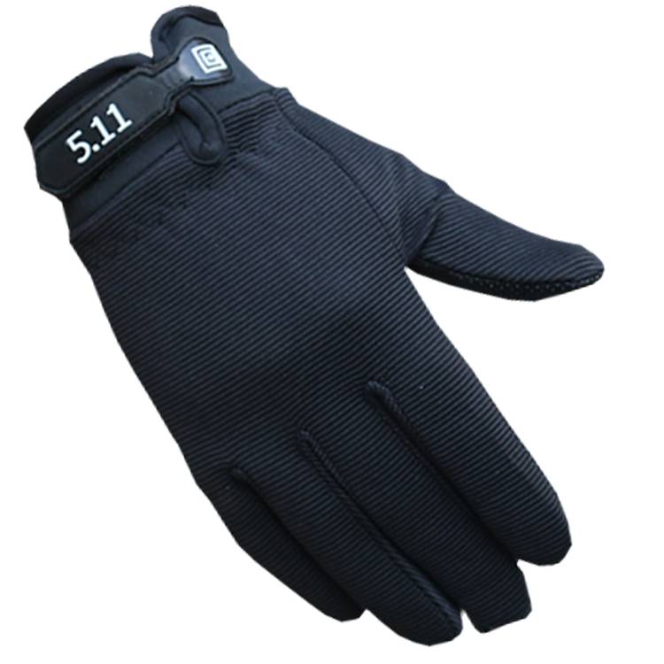 511 new couple defense outdoor CS men's breathable thin tactical fitness sports black eagle half finger gloves