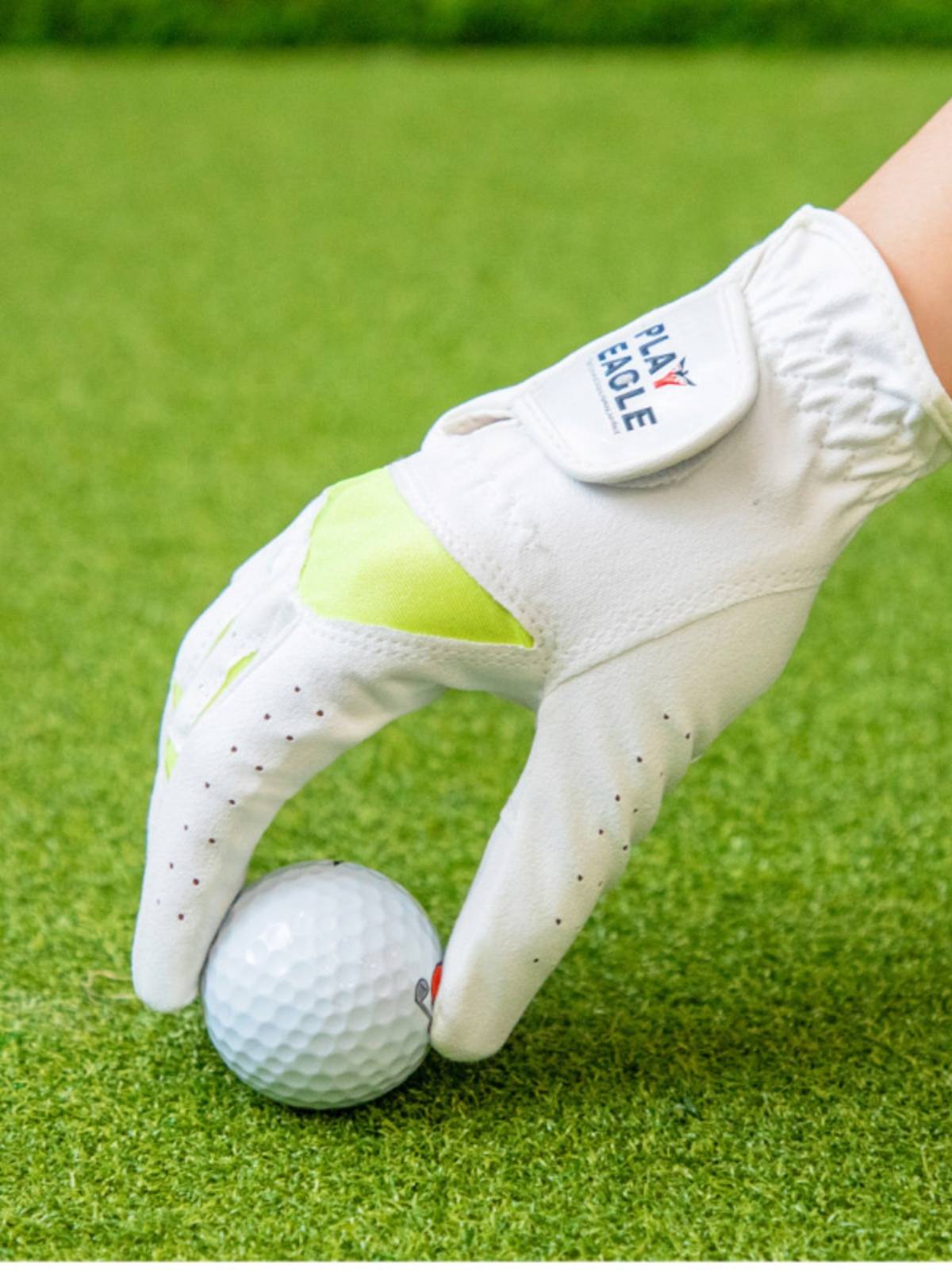Playeagle team game outdoor sports nano -gloves golf gloves can print logo