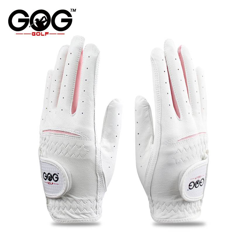 GOG children's golf gloves imported lambskin skins delicate, soft, comfortable, breathable leather gloves are