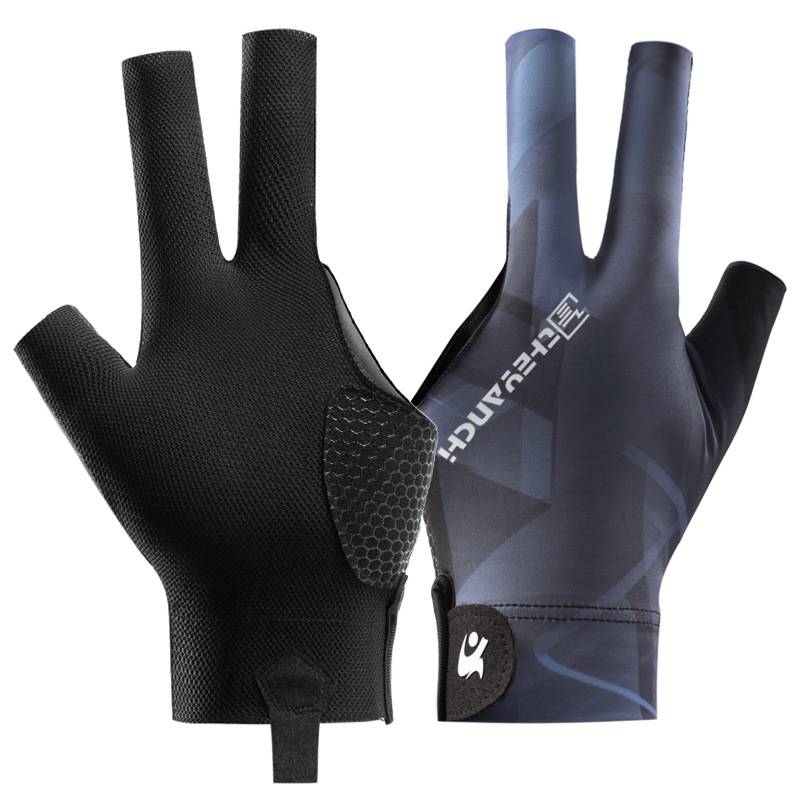 Black blue left hand - Fingerfinger