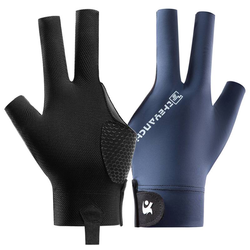 Blue Right Hand - Missing Finger