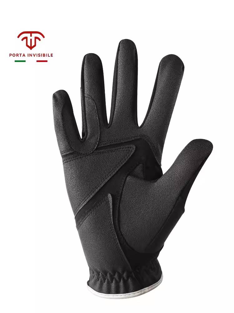 Summer adult children's equestrian horse riding gloves breathable equestrian gloves, abrasion -resistant anti -sliding gloves