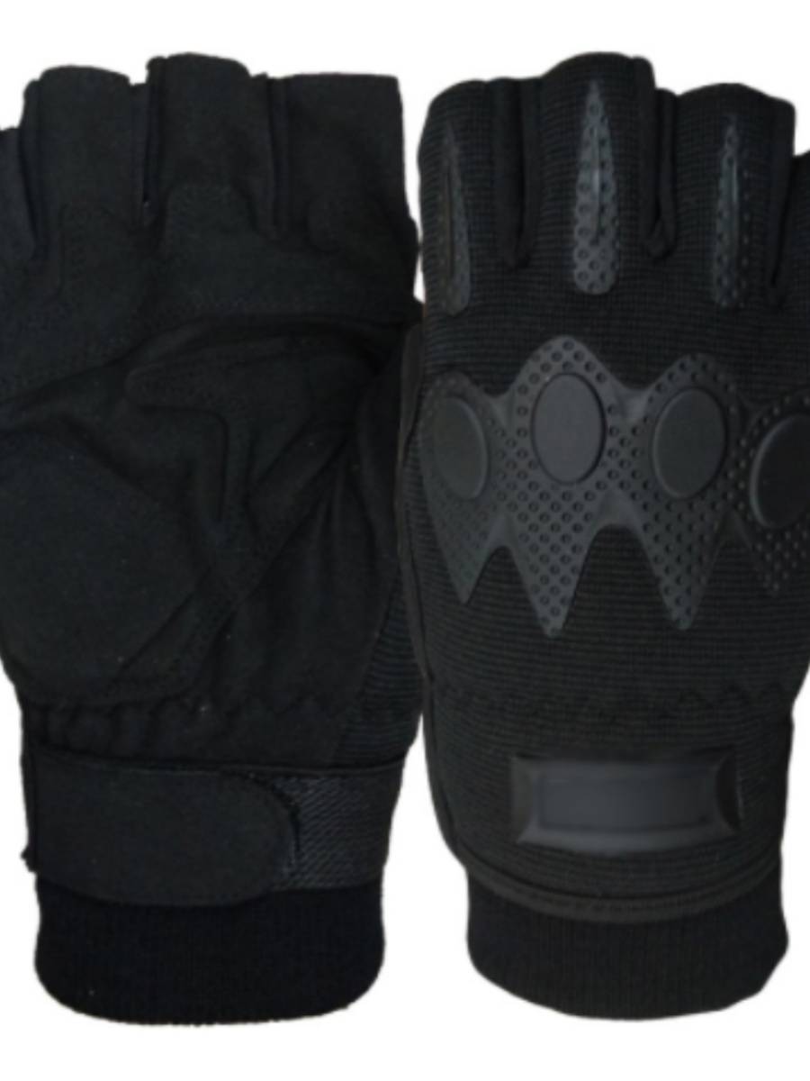 Genuine tactical gloves Full refers to black outdoor sports training wear -resistant exposure to finger combat riding half finger finger fans gloves