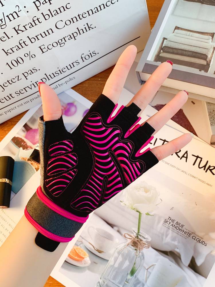 Half-sport gloves, male and female gymnasium protection training for ski-to-air-to-air-to-drive riding outside