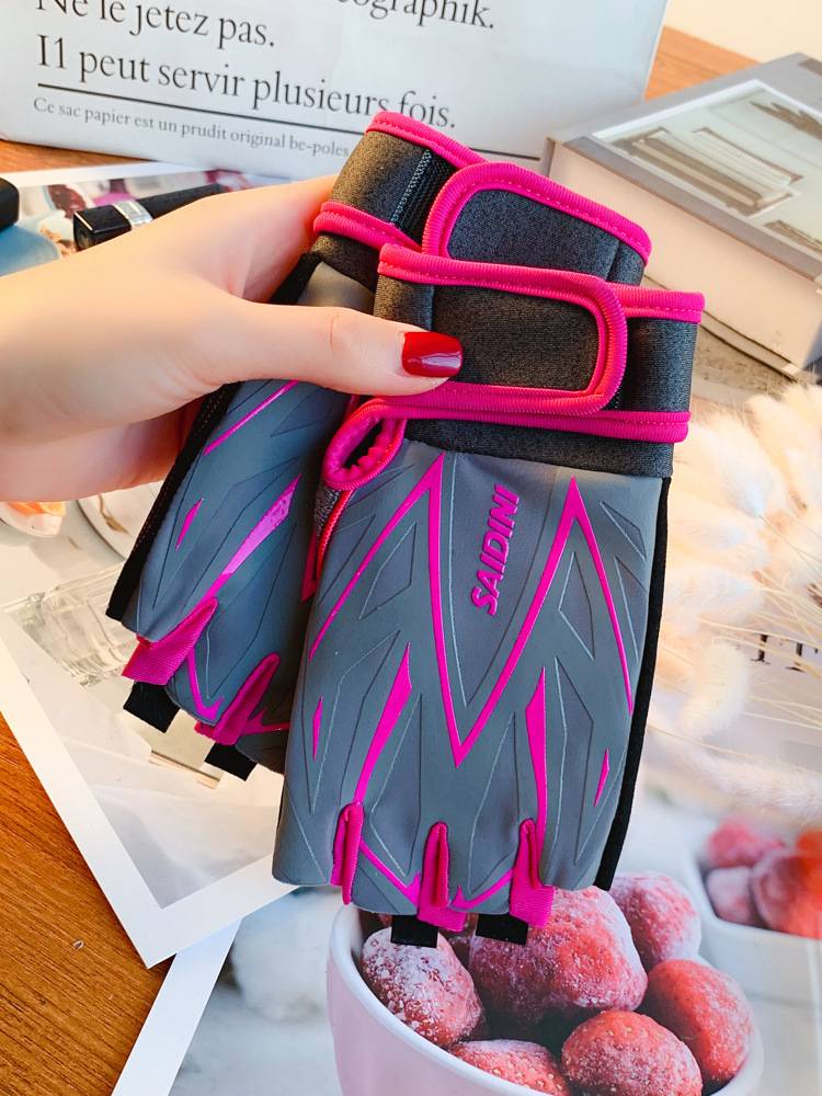 Half-sport gloves, male and female gymnasium protection training for ski-to-air-to-air-to-drive riding outside